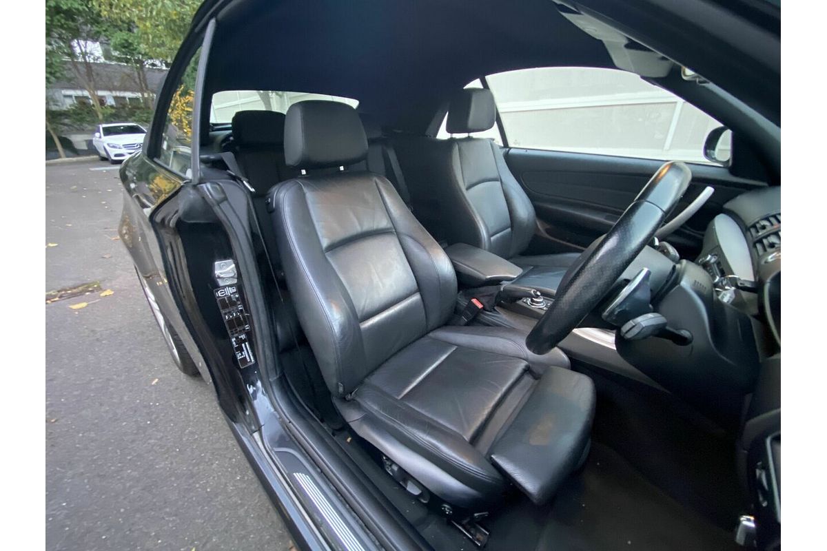 2011 BMW 1 Series 135i E88 LCI