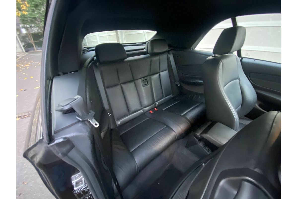 2011 BMW 1 Series 135i E88 LCI