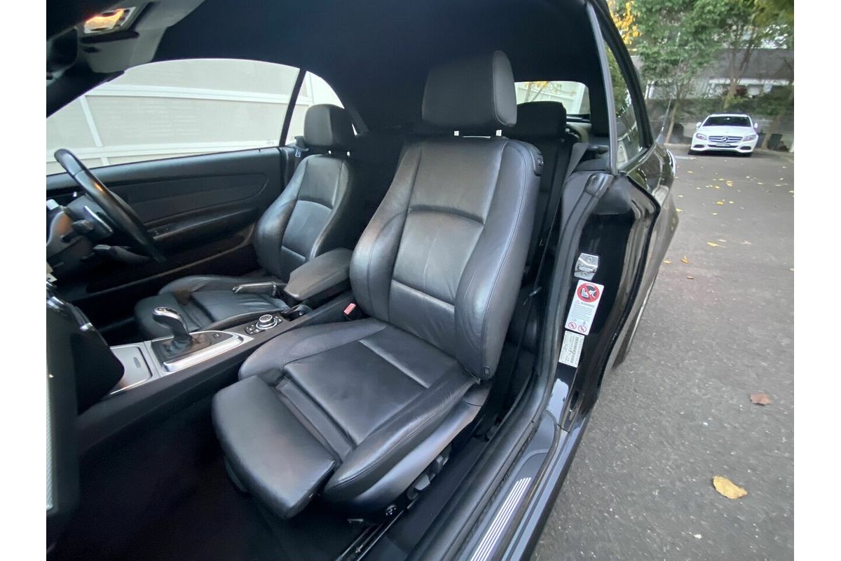 2011 BMW 1 Series 135i E88 LCI