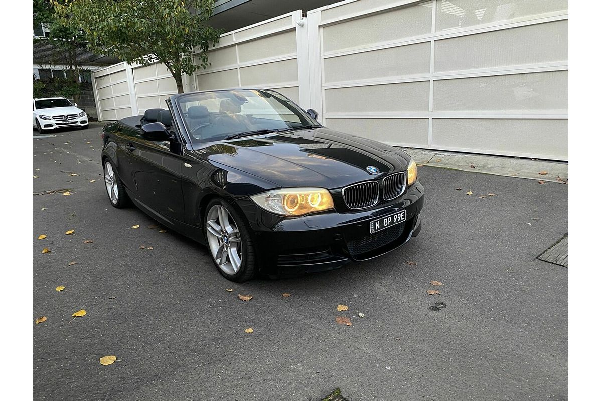 2011 BMW 1 Series 135i E88 LCI