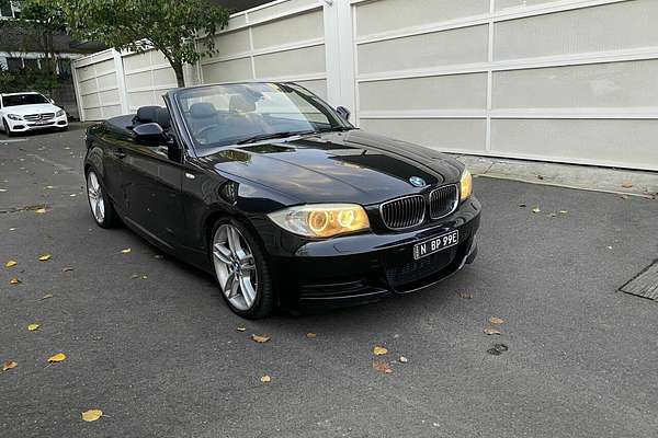 2011 BMW 1 Series 135i E88 LCI