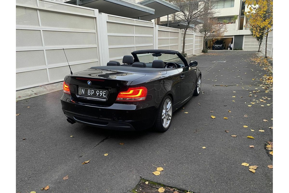 2011 BMW 1 Series 135i E88 LCI