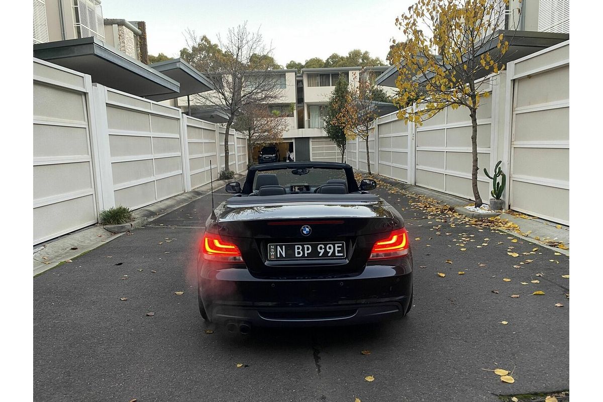 2011 BMW 1 Series 135i E88 LCI