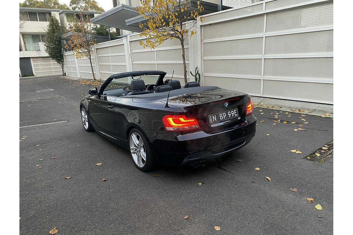 2011 BMW 1 Series 135i E88 LCI