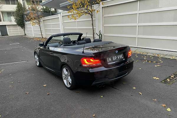 2011 BMW 1 Series 135i E88 LCI