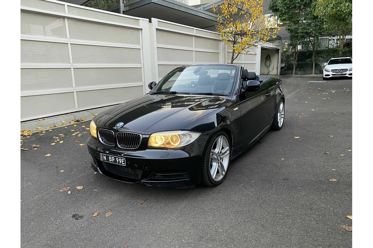 2011 BMW 1 Series 135i E88 LCI
