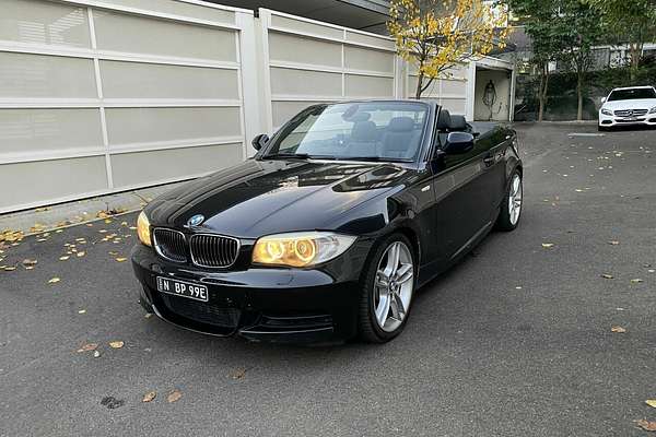 2011 BMW 1 Series 135i E88 LCI