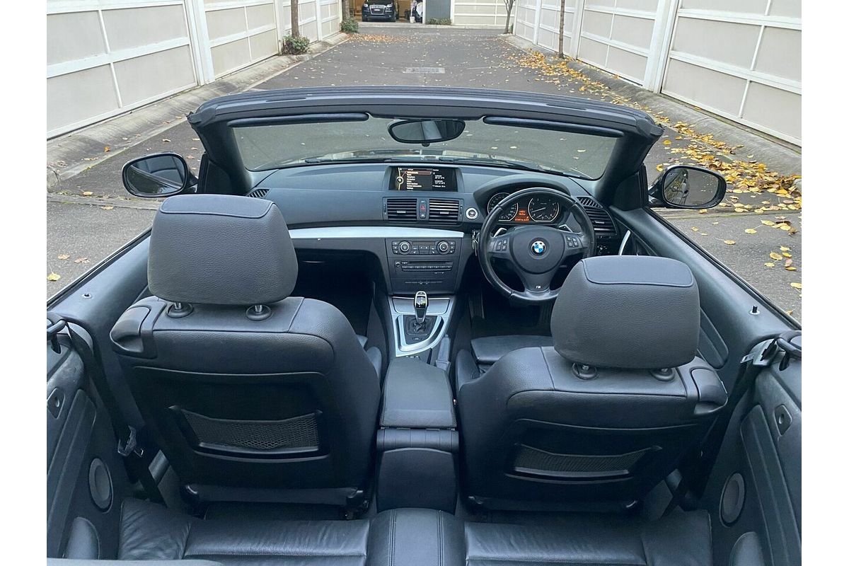 2011 BMW 1 Series 135i E88 LCI