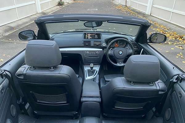 2011 BMW 1 Series 135i E88 LCI