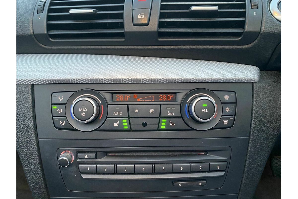 2011 BMW 1 Series 135i E88 LCI