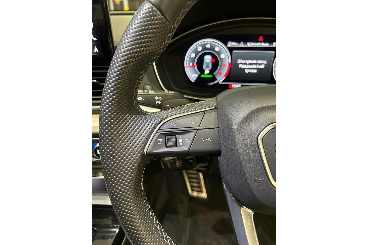2022 Audi Q5 45 TFSI S line FY