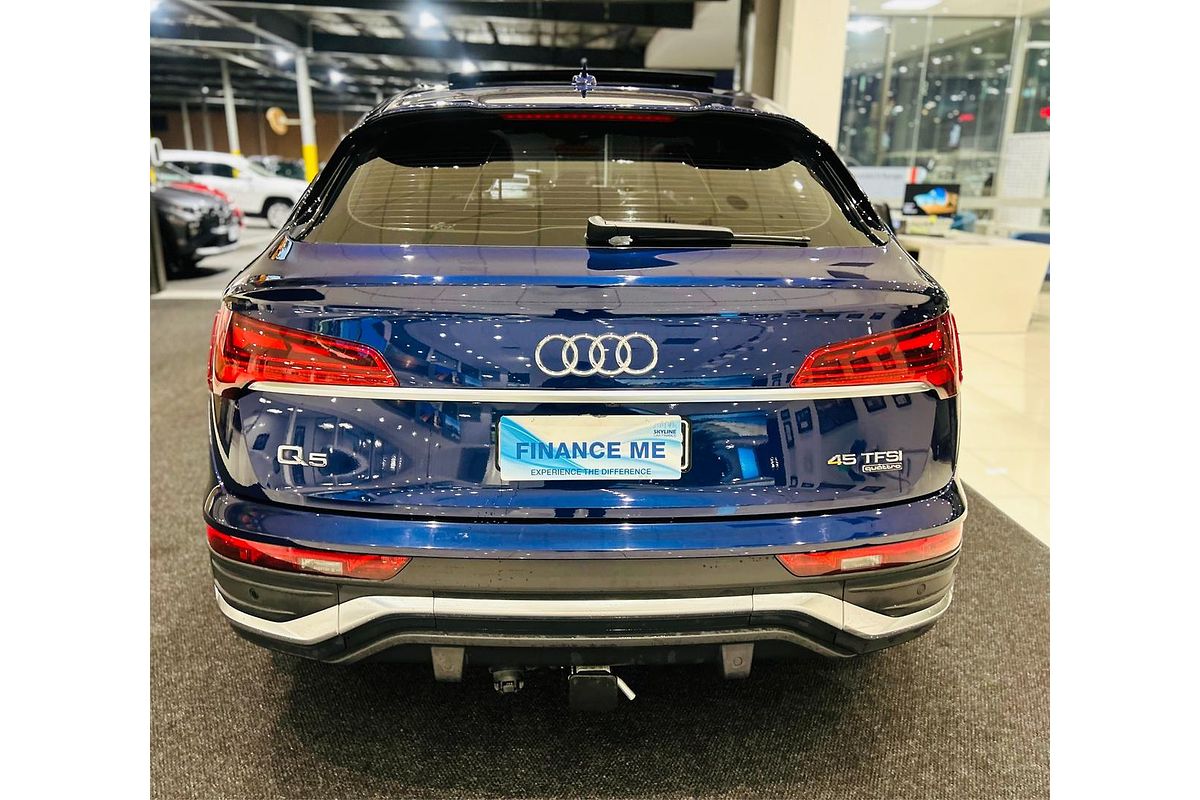 2022 Audi Q5 45 TFSI S line FY