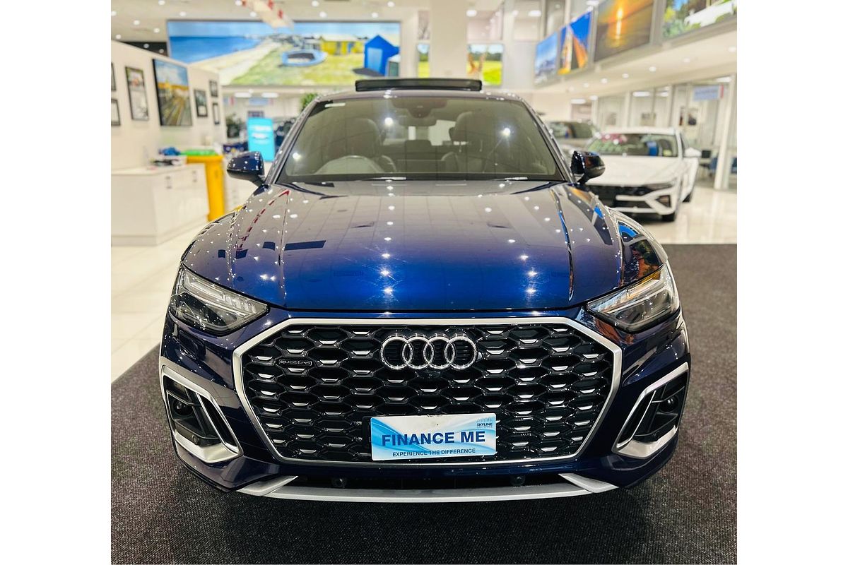 2022 Audi Q5 45 TFSI S line FY
