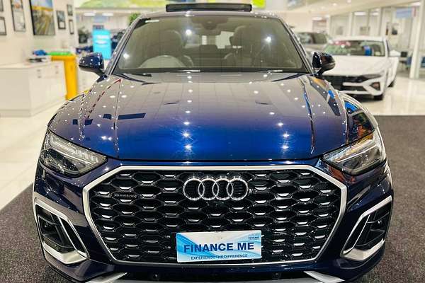 2022 Audi Q5 45 TFSI S line FY