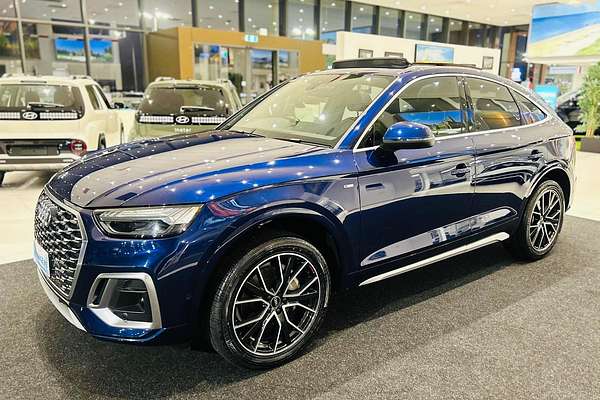 2022 Audi Q5 45 TFSI S line FY