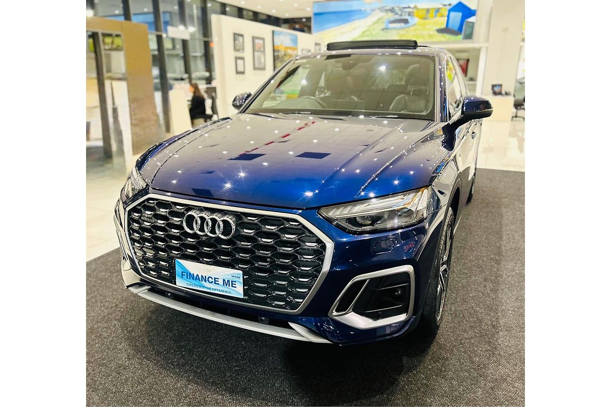 2022 Audi Q5 45 TFSI S line FY