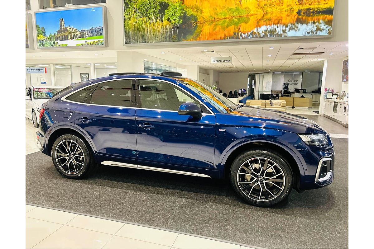 2022 Audi Q5 45 TFSI S line FY