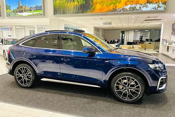 2022 Audi Q5 45 TFSI S line FY