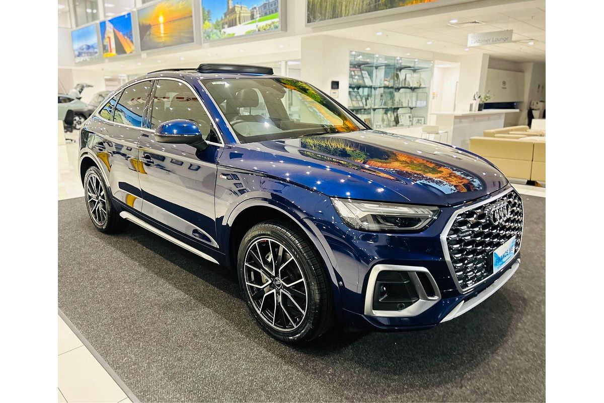 2022 Audi Q5 45 TFSI S line FY