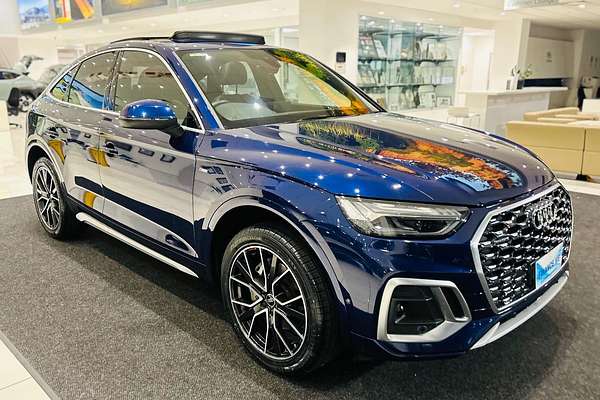 2022 Audi Q5 45 TFSI S line FY