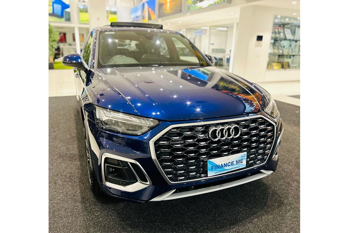 2022 Audi Q5 45 TFSI S line FY