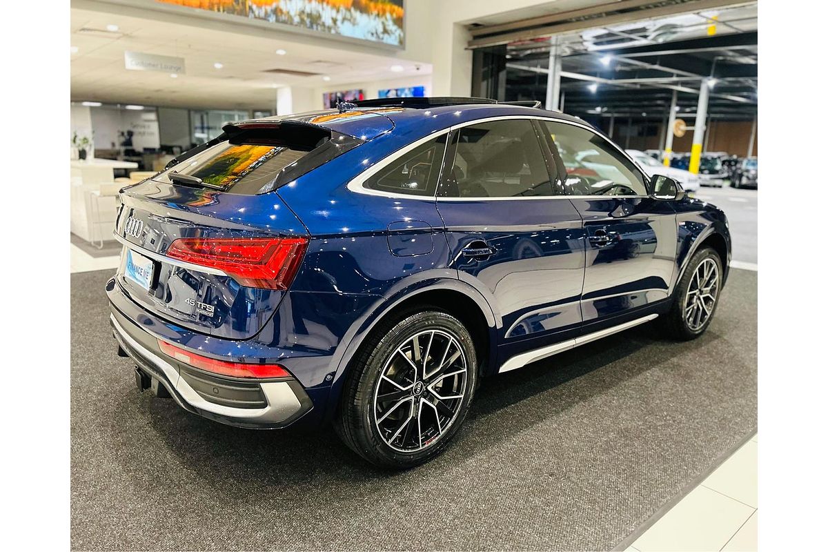 2022 Audi Q5 45 TFSI S line FY