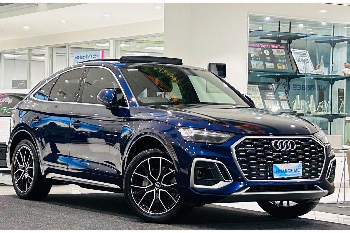 2022 Audi Q5 45 TFSI S line FY