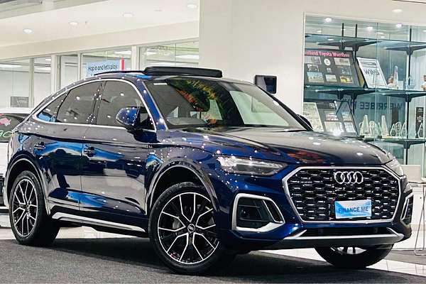 2022 Audi Q5 45 TFSI S line FY