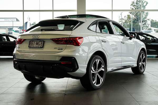 2024 Audi Q3 40 TFSI S line F3
