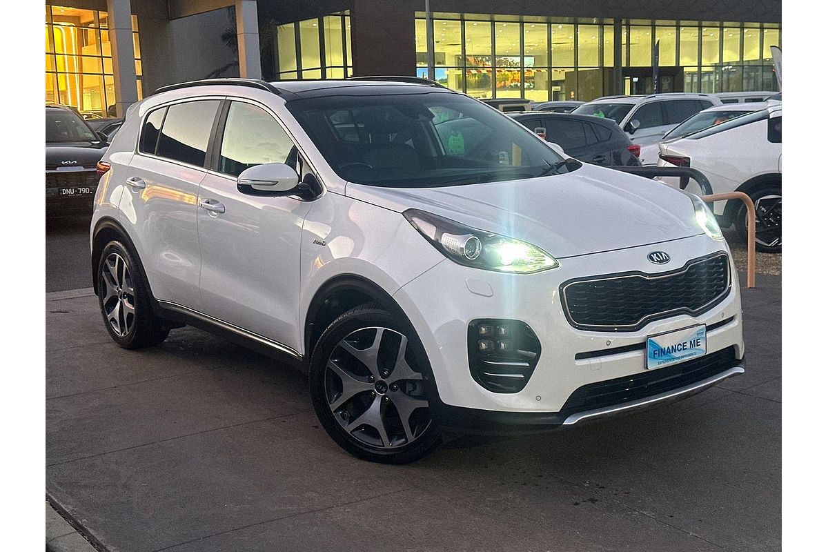 2017 Kia Sportage GT-Line QL