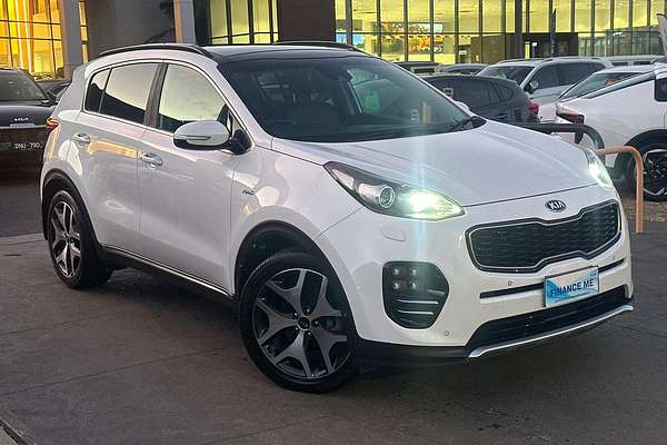 2017 Kia Sportage GT-Line QL