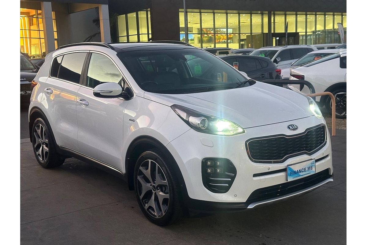 2017 Kia Sportage GT-Line QL