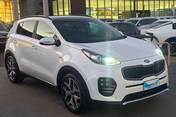 2017 Kia Sportage GT-Line QL