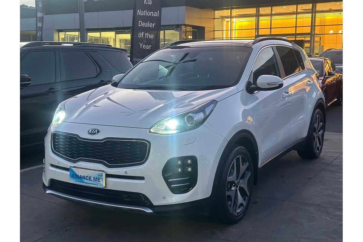 2017 Kia Sportage GT-Line QL
