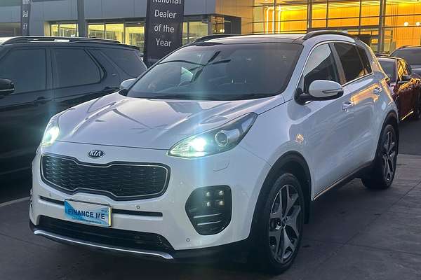 2017 Kia Sportage GT-Line QL