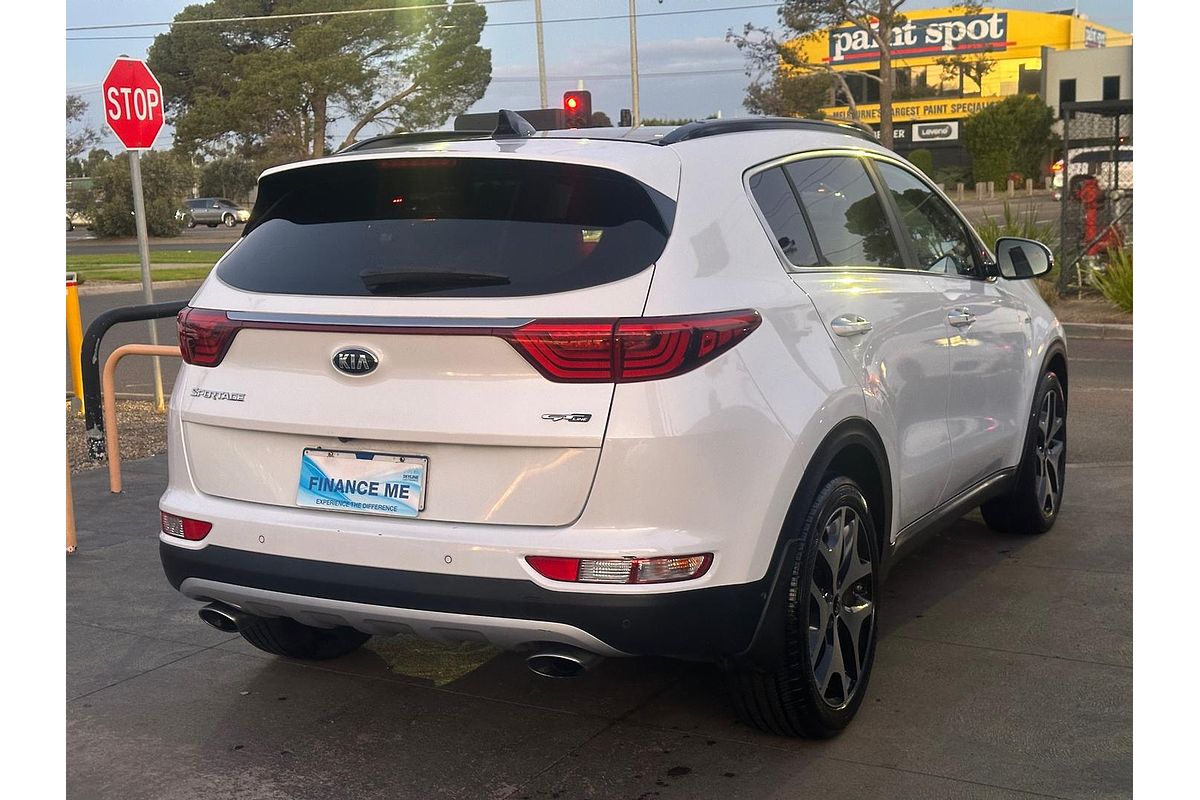 2017 Kia Sportage GT-Line QL