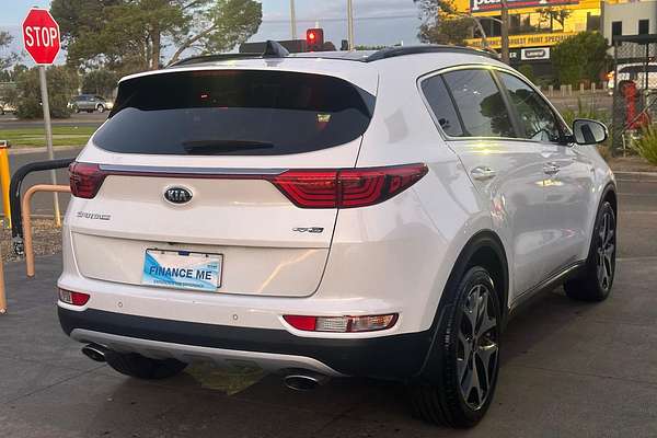 2017 Kia Sportage GT-Line QL
