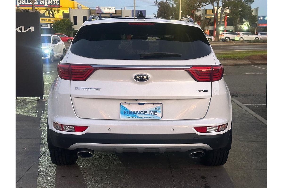 2017 Kia Sportage GT-Line QL