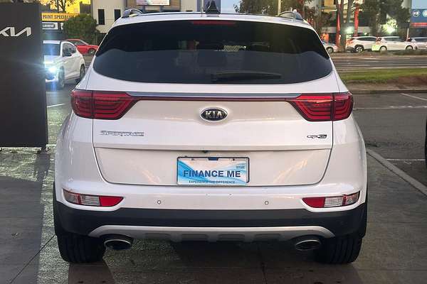 2017 Kia Sportage GT-Line QL