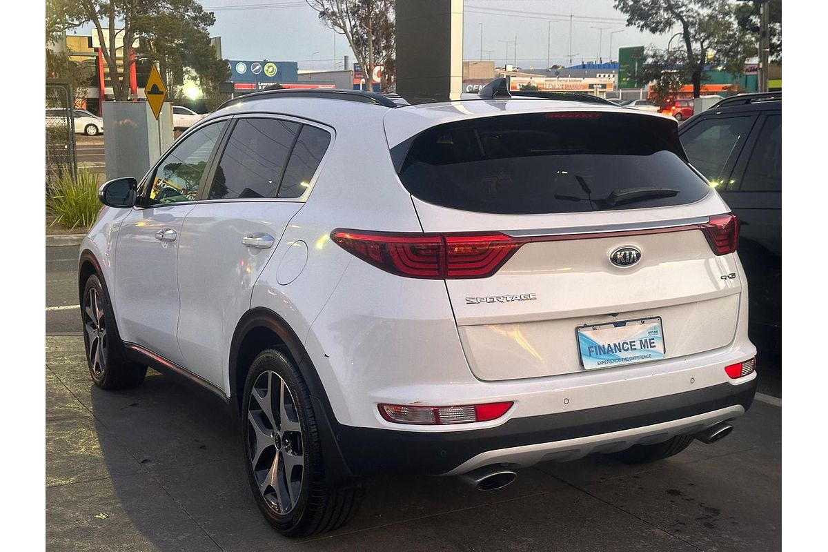 2017 Kia Sportage GT-Line QL