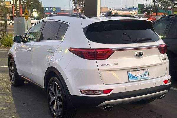 2017 Kia Sportage GT-Line QL