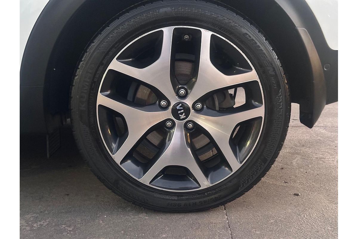 2017 Kia Sportage GT-Line QL
