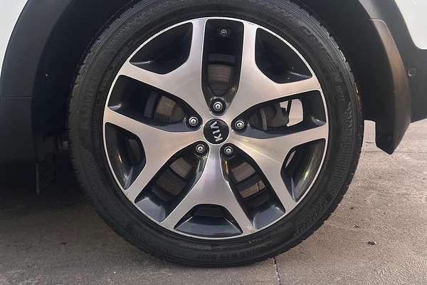 2017 Kia Sportage GT-Line QL