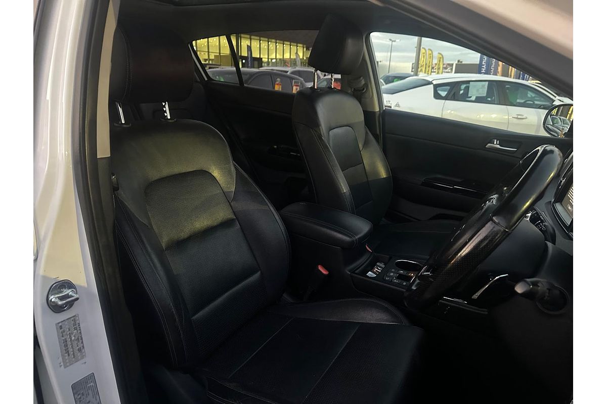 2017 Kia Sportage GT-Line QL