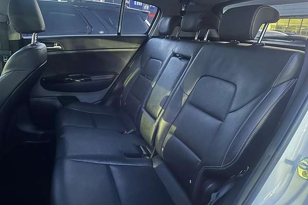 2017 Kia Sportage GT-Line QL