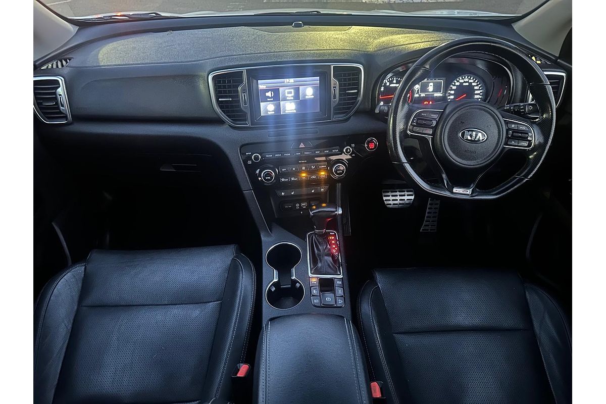 2017 Kia Sportage GT-Line QL
