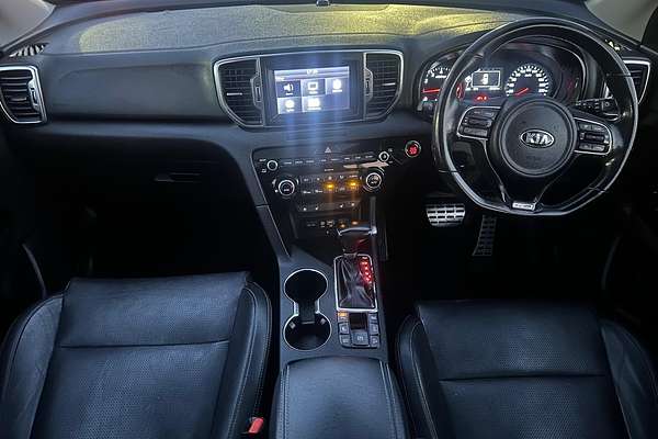 2017 Kia Sportage GT-Line QL