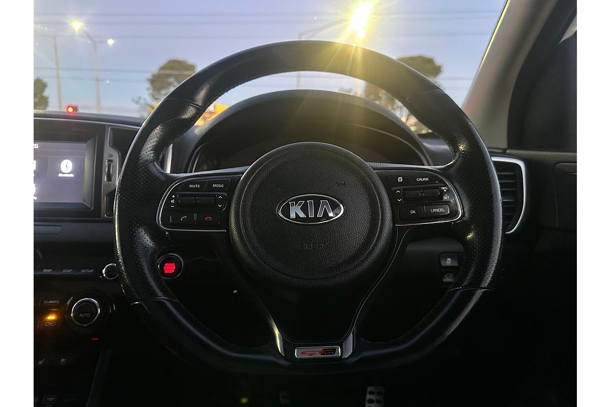 2017 Kia Sportage GT-Line QL