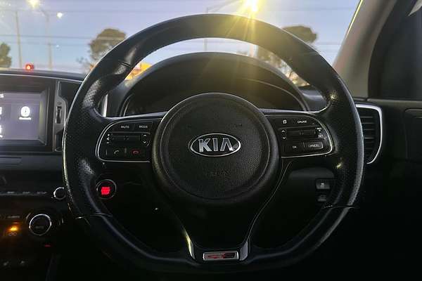 2017 Kia Sportage GT-Line QL