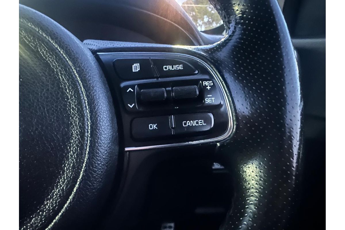 2017 Kia Sportage GT-Line QL
